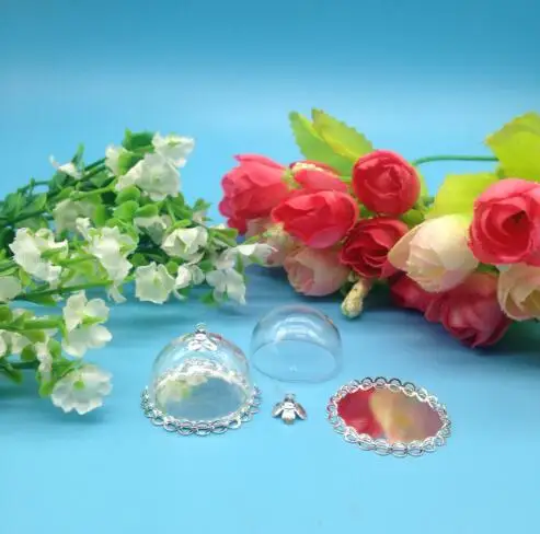conjunto frasco de vidro pingente de moda