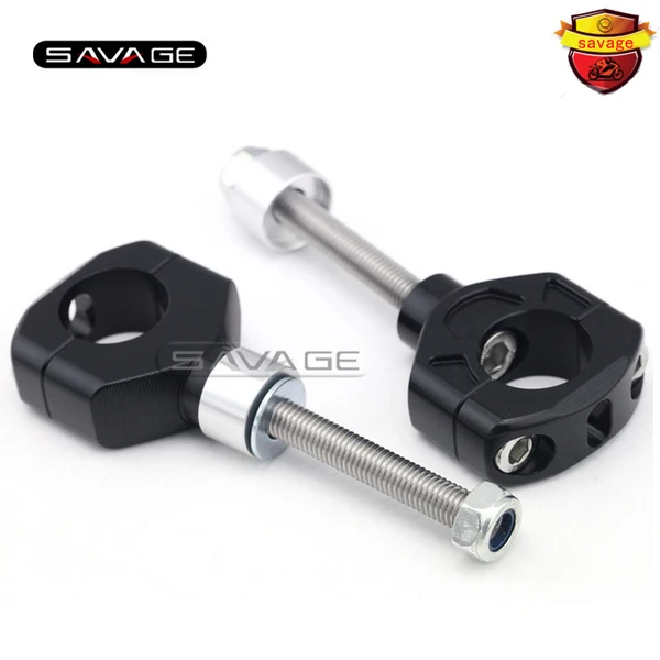 Motorcycle CNC Aluminum Universal 28mm Handle bar Clamp Handlebar Mount