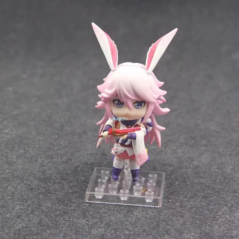 4 &quotQ версия Nendoroid #908 Honkai Impact 3 Yae Sakura против God Witch Ver. ПВХ фигурка Коллекционная