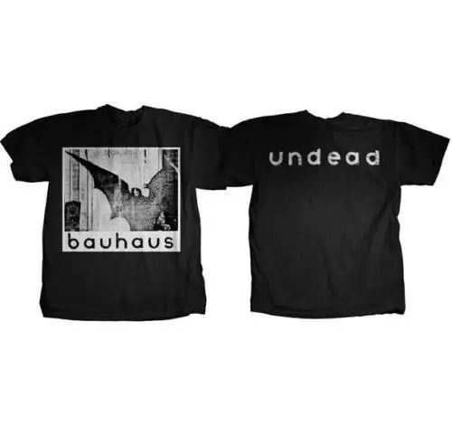 Баухаус-нежить разряда-футболка s-m-l-xl-2xl Фирменная Новинка! Официальный Футболка |