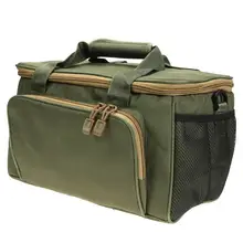 New Fishing Bag Canvas Multifunctional Outdoor Waist Shoulder Bags 37*25*25cmFishing Reel Lure Storage Bag Fishing Tackle Pesca