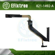 NOVO A1286 HDD Hard Drive Cable 821-1492-A Para Macbook Pro A1286 HDD Hard Drive Cable MC721 MC723 MB985