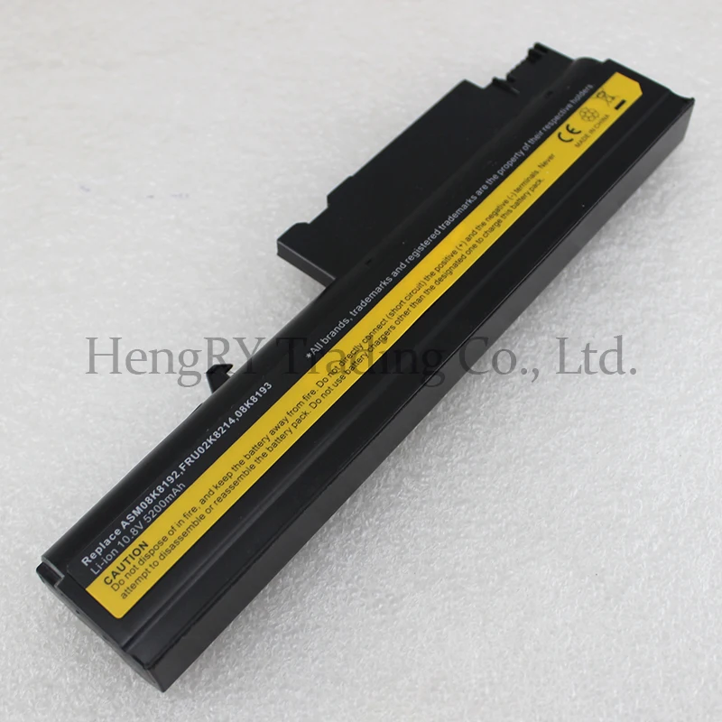 Cpmanc 5200mah Substituição Celular Bateria do Portátil para Ibm Thinkpad R50 R50e R50p R51 R52 T40 T40p T41 T41p T42 T42p T43 T43p - Imagem 4