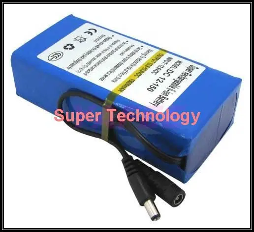 real 15000 Mah 5A current discharge,DC 12V battery pack lithium polymer battery pack battery,li-ion polymer battery 1A charger, real 15000 Mah 5A current discharge,DC 12V battery pack lithium polymer battery pack battery,li-ion polymer battery 1A charger,