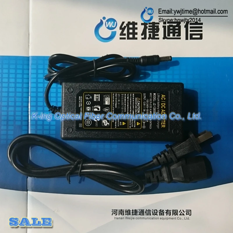 

RY-F600P Optical Fiber Fusion Splicer Power Adapter for RUIYAN RY-F600P