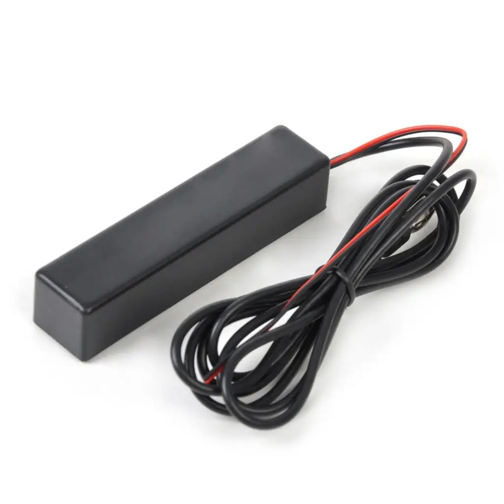 

CITALL Universal Boat Truck ATV Car Electronic Stereo Radio AM FM Hidden Amplified Antenna Kit for Ford VW Audi A4 Toyota Nissan