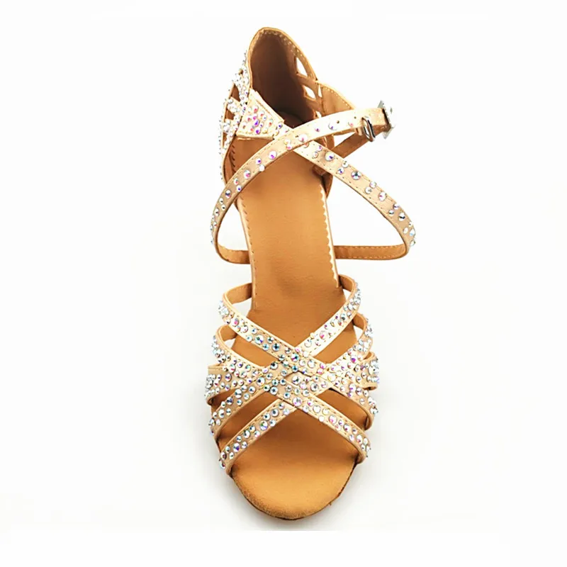 Newest-Rhinestone-Shining-Women-Latin-Dance-Shoes-7-5CM-8-5CM-Heel-Ballroom-shoes-Salsa-Dancing