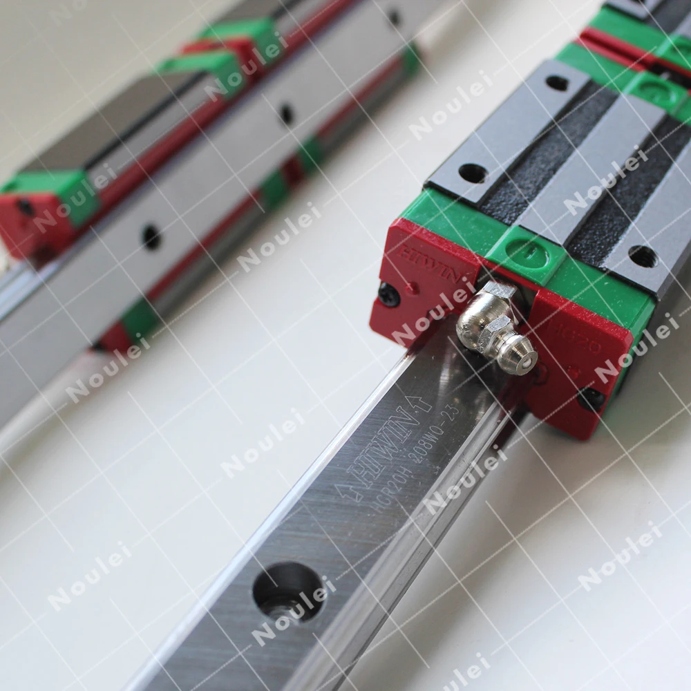 20 мм HIWIN HGR20 линейный рельс 2 шт. HGH20 600 650 направляющие + 4 шт HGH20CA блоки Набор для