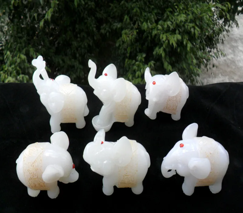 

elephant figurines and Southeast Asia crafts elephant furnishing articles business opening good luck figurine