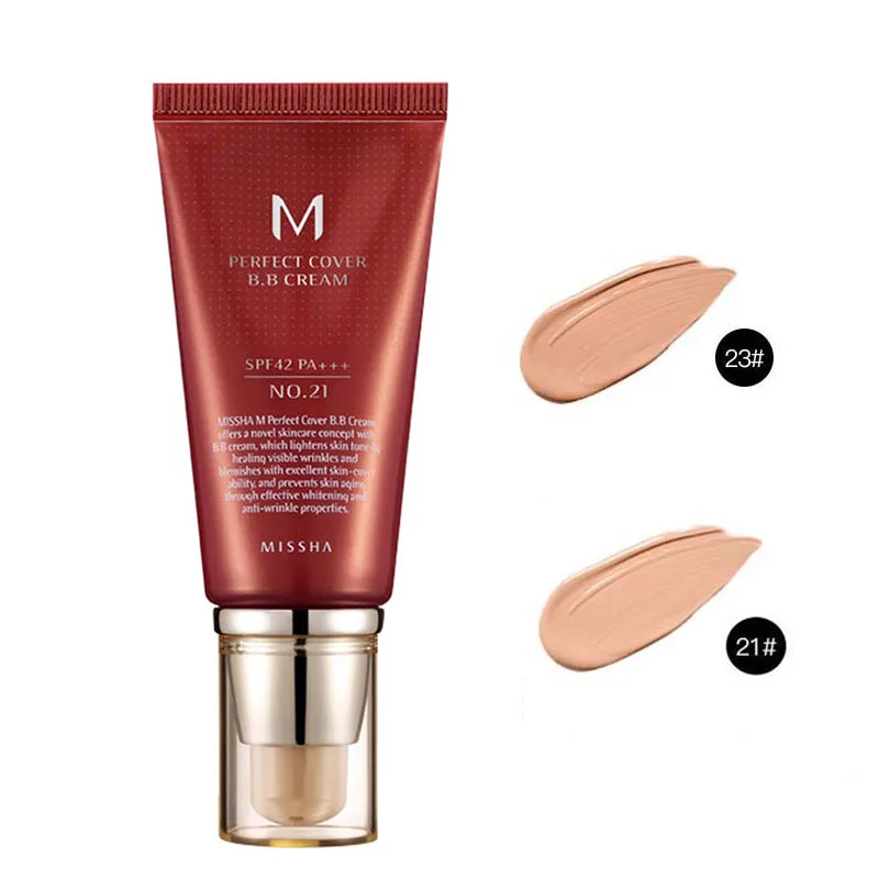 Missha М Perfect Cover BB крем SPF42 Pa + 50 мл Корея Косметика основа под макияж cс кремы