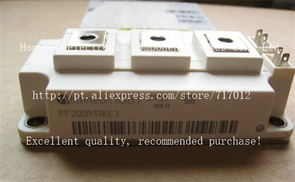 

Free Shipping FF200R17KE3 New products ,Can directly buy or contact the seller