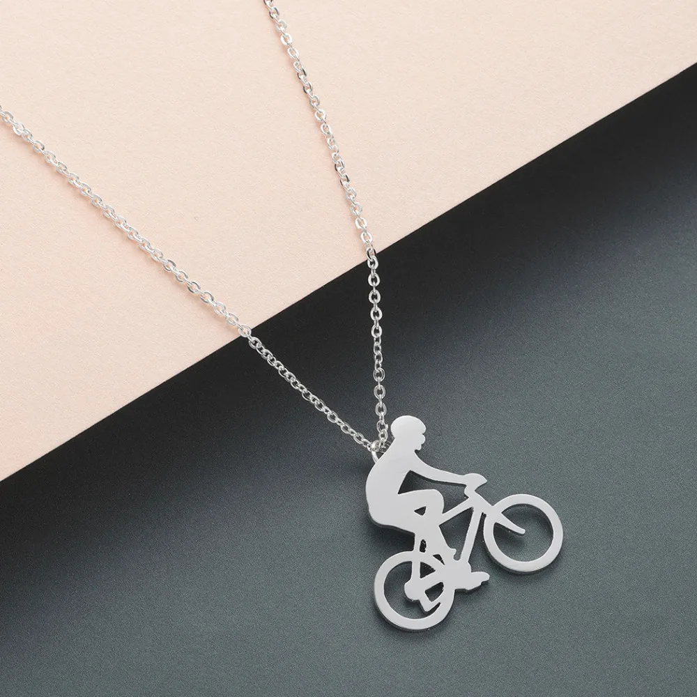 Cycolinks Bike Necklace