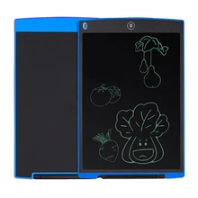 12” Digital LCD eWriter Paperless Notepad Writing Tablet Drawing Graphics board with Button Cell/Handwriting Pen For child
