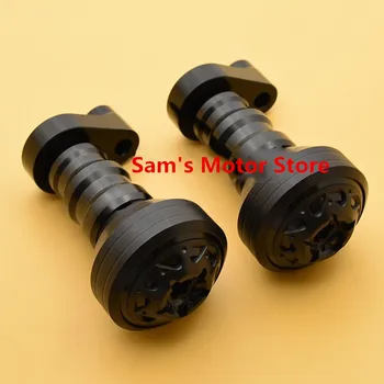 

CNC Guards Anti Slip Anti Skid Body Motorcycle Crash Engine Protectors For MT-07 FZ7 MT-09 FZ9