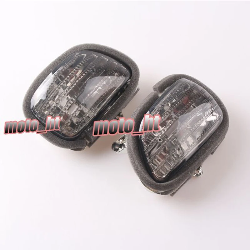 Motorcycle Front Turn Signals Light Lens Turning Indicator Lamp Blinker Covers Shells For Honda Goldwing GL1800 ABS/HP/P Pair