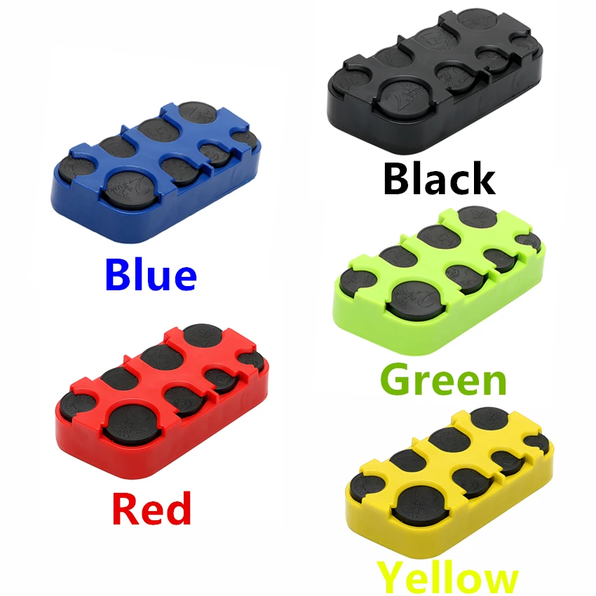 1pcs New Arrived Carstyling Auto Coin Holder Storage Box Car Euro Coin