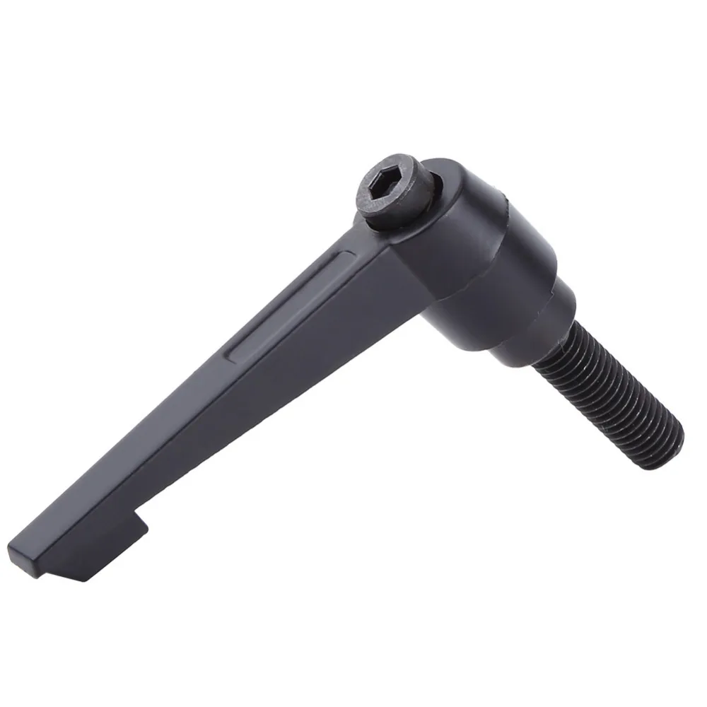 

M10 Clamping Lever Male Thread 25-50mm Adjustable Handle Clamping Lever Handle Hex Socket Drive