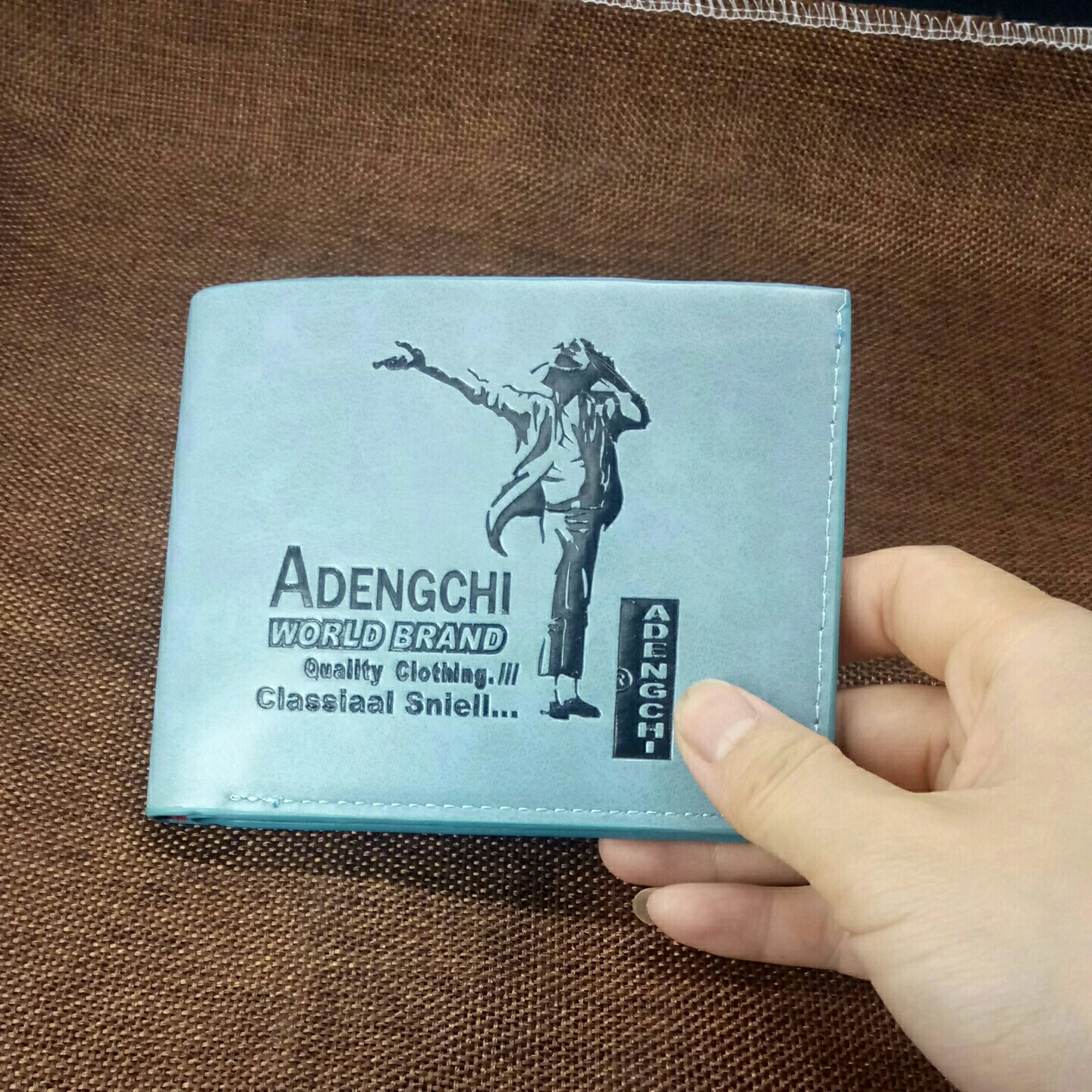 

Leather Wallet Male Fashion Capacity Short Purse Small Credit Card Money Wallet for Men Dollar Price Portomonee Special Offer