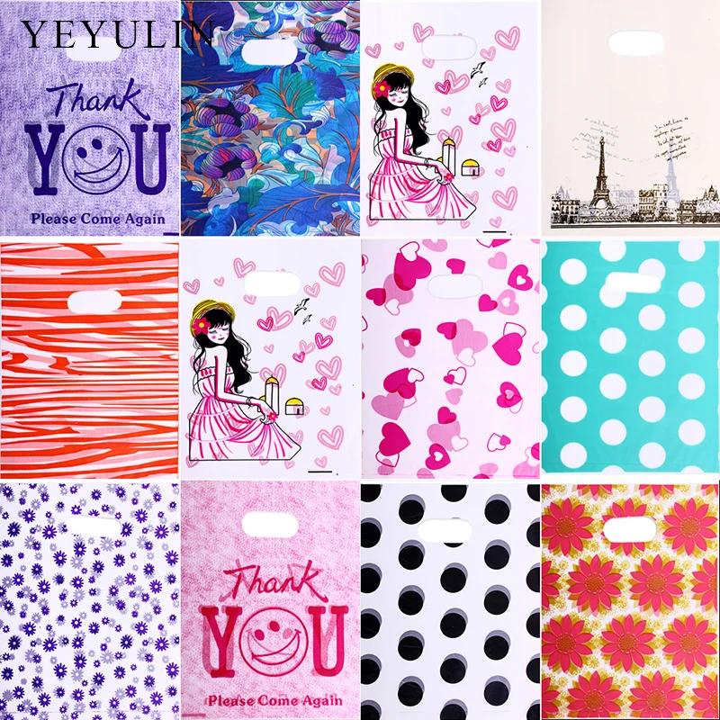 Mini Plastic Bags With Handles IUCN Water