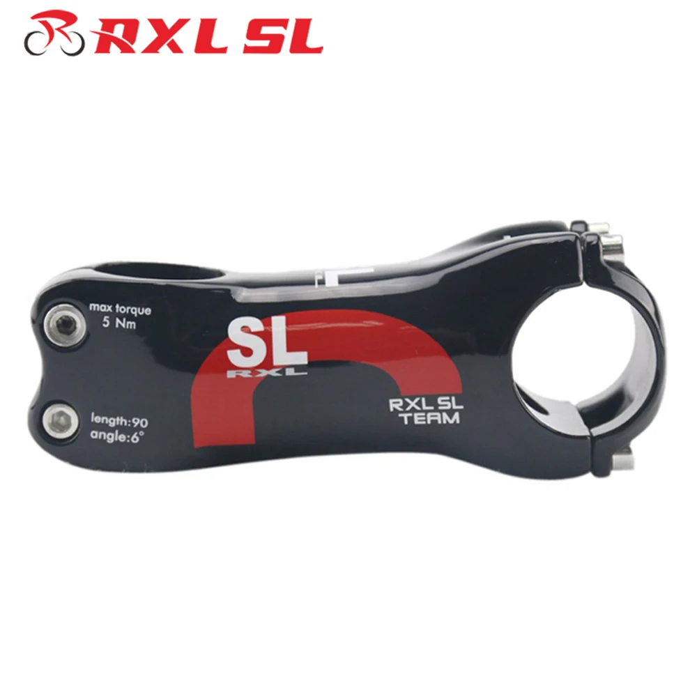 RXL SL Cycling Bike Stems Road/Mtb Stem Carbon 6/17 Degree UD Glossy 31