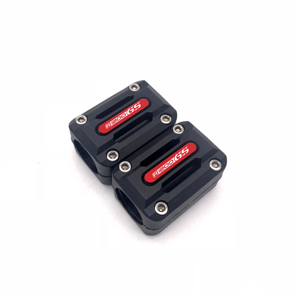 

Motorcycle Engine Guard Bumper Protection Decorative Block 25mm Crash Bar For BMW R1200GS LC R1200 GS ADV With logo R1200GS