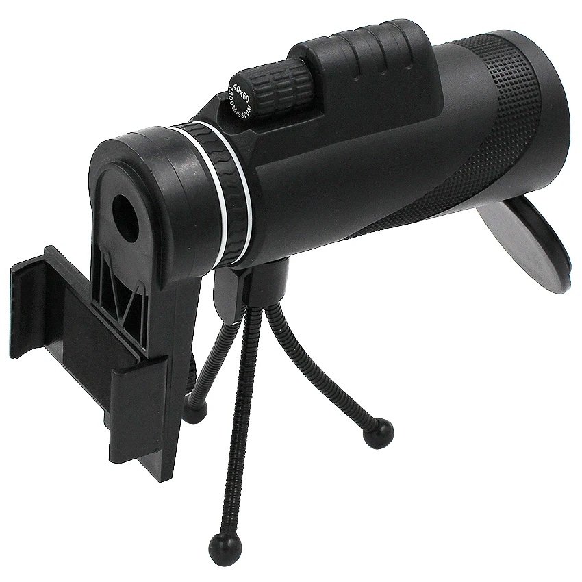 Ecusells 40X зум-объектив для смартфона телескоп Lente Para Celular Монокуляр Telescopio мобильный телефон объектив камеры смартфонов