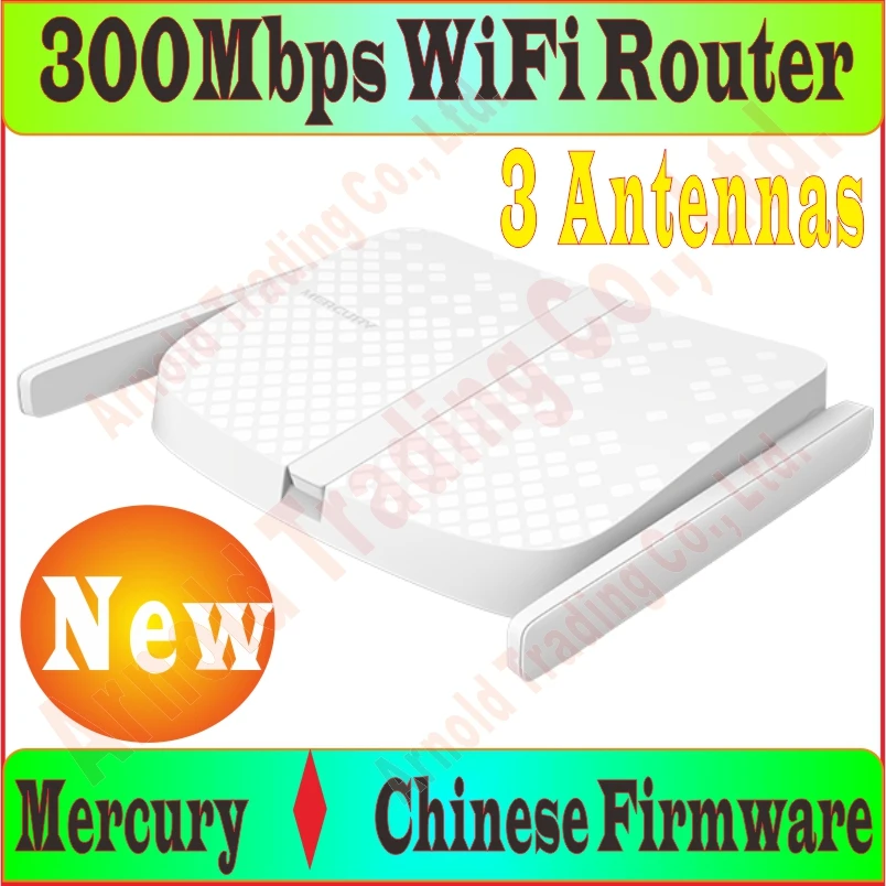 Chin прошивка MW313R 3 антенны беспроводной N маршрутизатор домашняя сеть Wi Fi