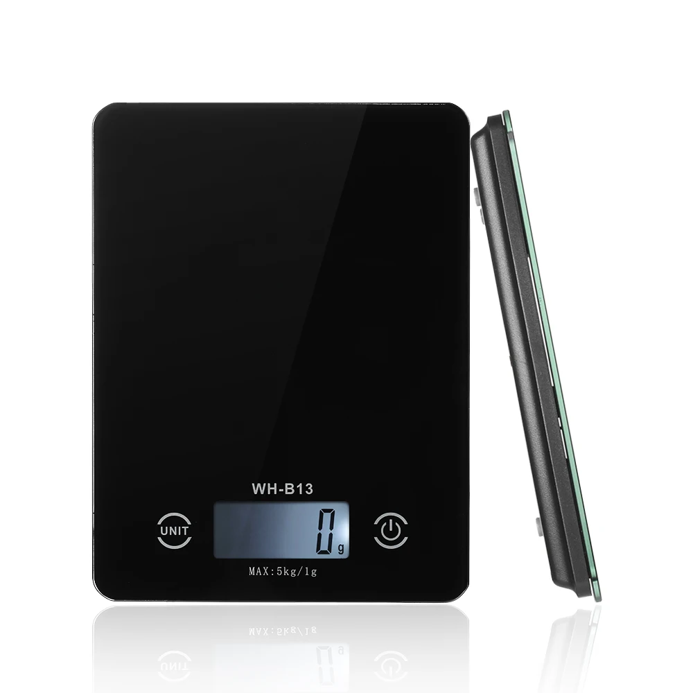 

5KG/1G Digital Kitchen Scales LCD Backlight Measure Tools G/LB/OZ Electronic Weight Balance for Baking Cooking Tare Fuctiopn
