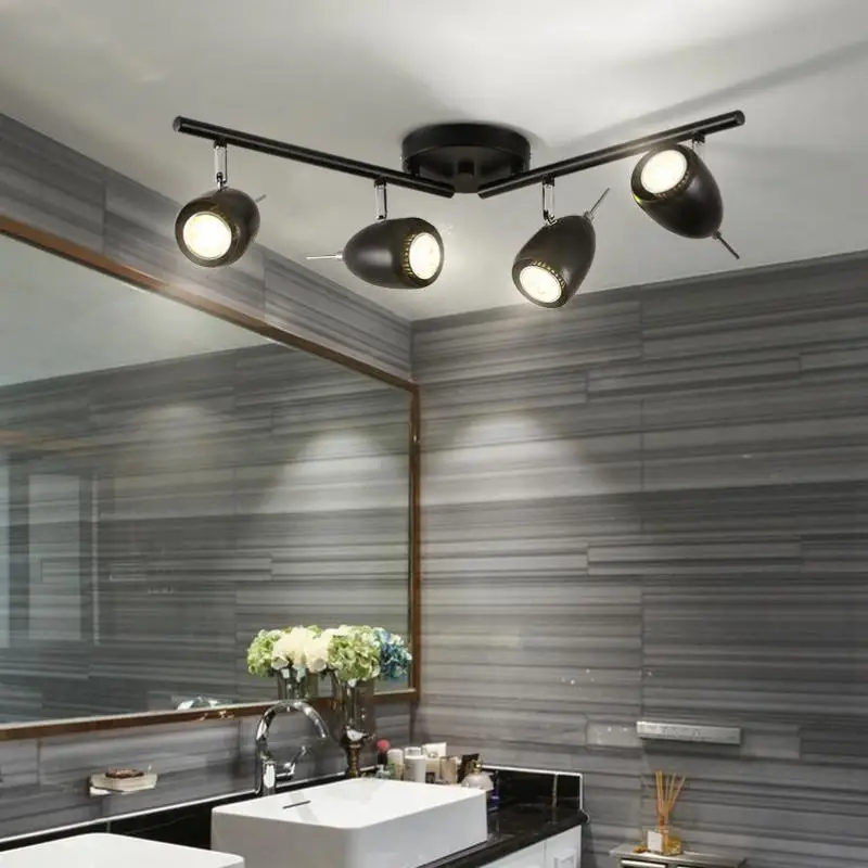 1 6 pcs Art salon surface Led Spotlight ceiling lamp Led picture light