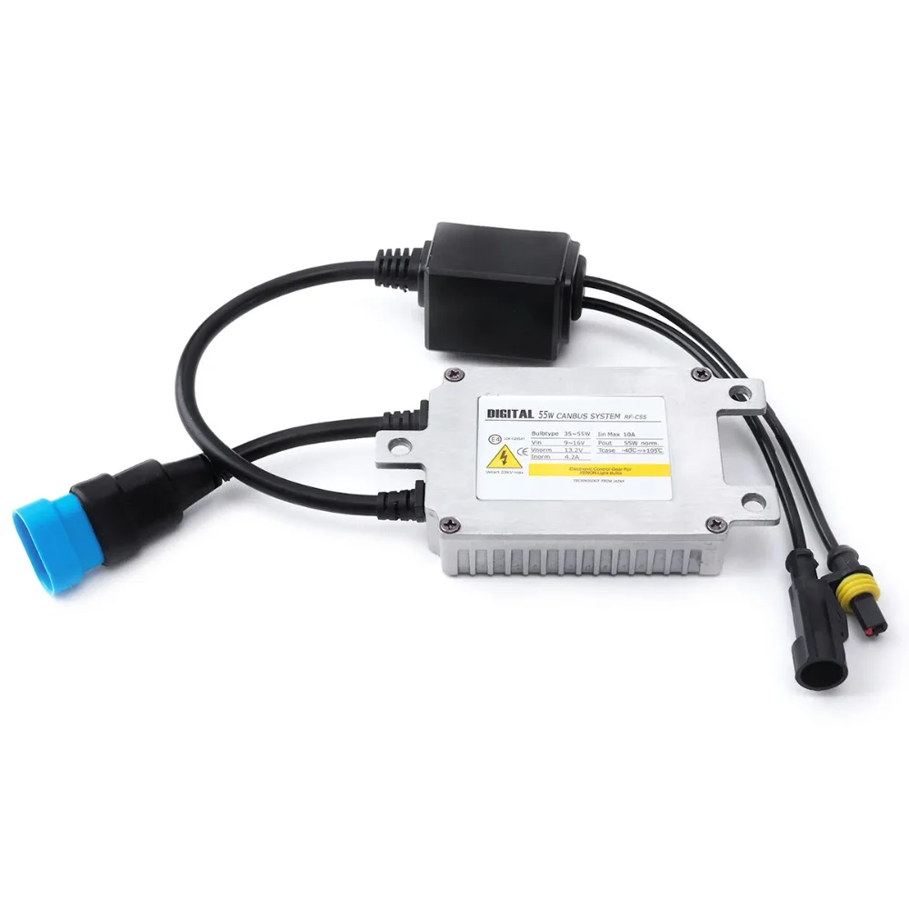 1 шт. Hylux балласт переменного тока 12В 55 Вт canbus блок розжига Conversion Kit HID xenon H7 H1 H3 H11 9005