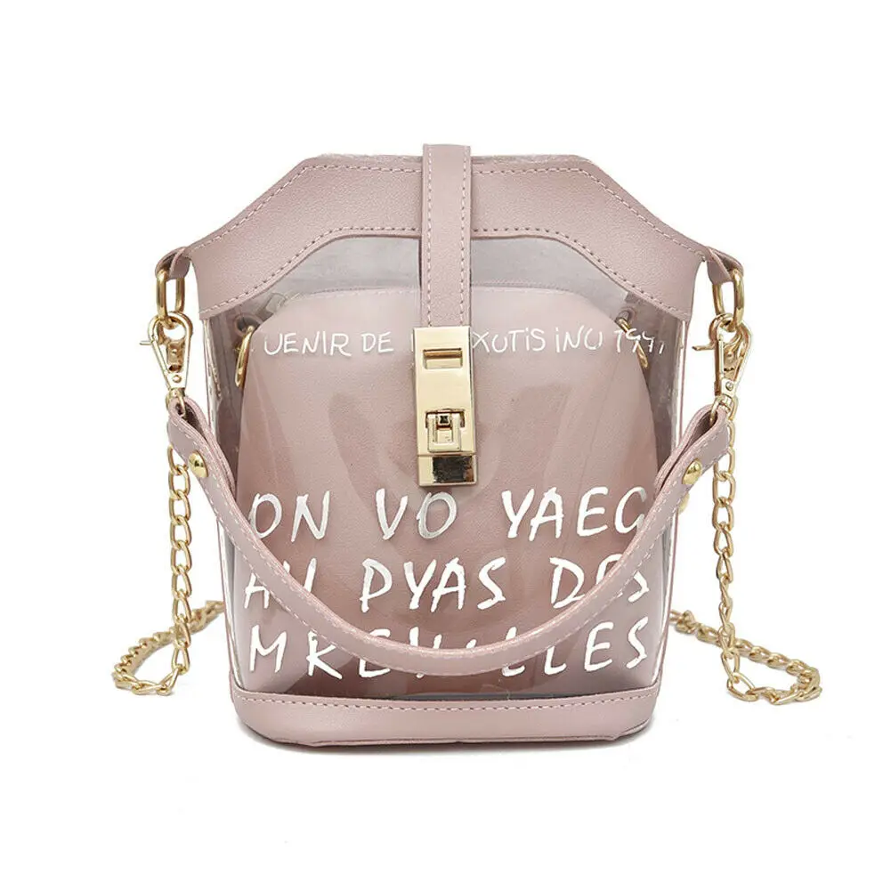 mk transparent bags