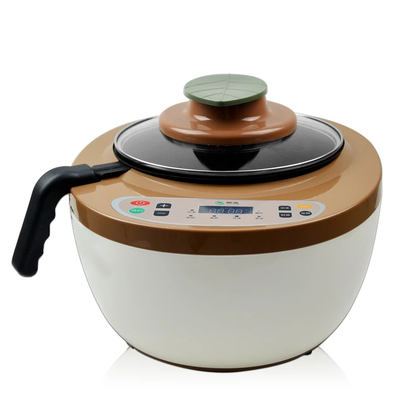 

220V 4.5L Intelligent Electric Chinese Food Stir-Fry Cooking Machine Multifunction Smokeless Multi Cooker EU/AU/UK/US Easy Work