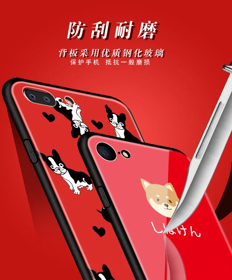 Для huawei P20 P20 PRO P20 LITE NOVA 3E прекрасный закаленное стекло KISS I подвеска в форме сердца защитный чехол для телефона