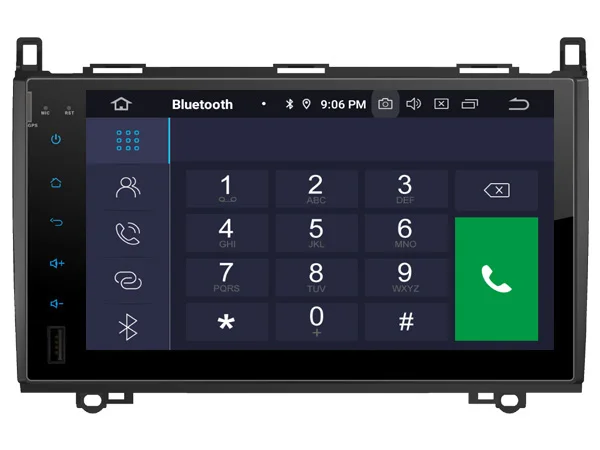 Quad Core Android 9 0 автомобильный DVD для BENZ аудио класса (W169)/B класс (W245)/V CLASS