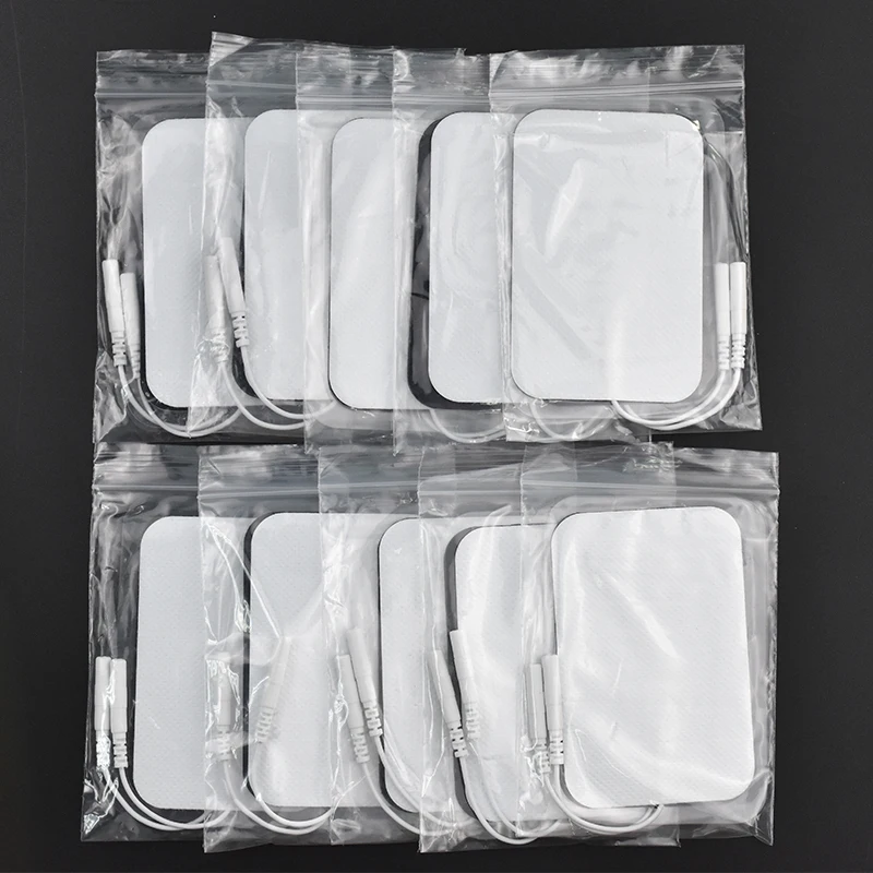 20pcs/lot Large Size Reusable Electrode Pads For Pulse Digital Tens Acupuncture Therapy Machine Slimming Electric Body Massager 20pcs/lot Large Size Reusable Electrode Pads For Pulse Digital Tens Acupuncture Therapy Machine Slimming Electric Body Massager