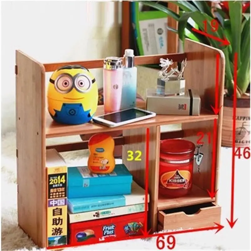 Per La Casa Decor Decoracion Decoracao Libreria Rangement Dekoration Meuble Home Oficina Decoration Furniture Book Shelf Case - Цвет: Number 1