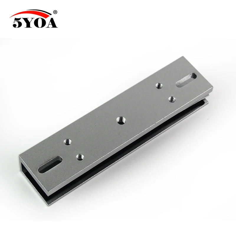 

180kg 280kg Magnetic lock U shape bracket 350lbs frameless glass door Access Control System UM180