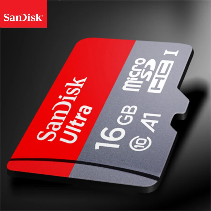 Оригинальная карта Micro SD SanDisk 16 ГБ 32 ГБ 64 ГБ 128 Гб карта памяти Макс 98 Мб/с C10 U1 A1 флэш-карта памяти Micro SD для телефона компьютера