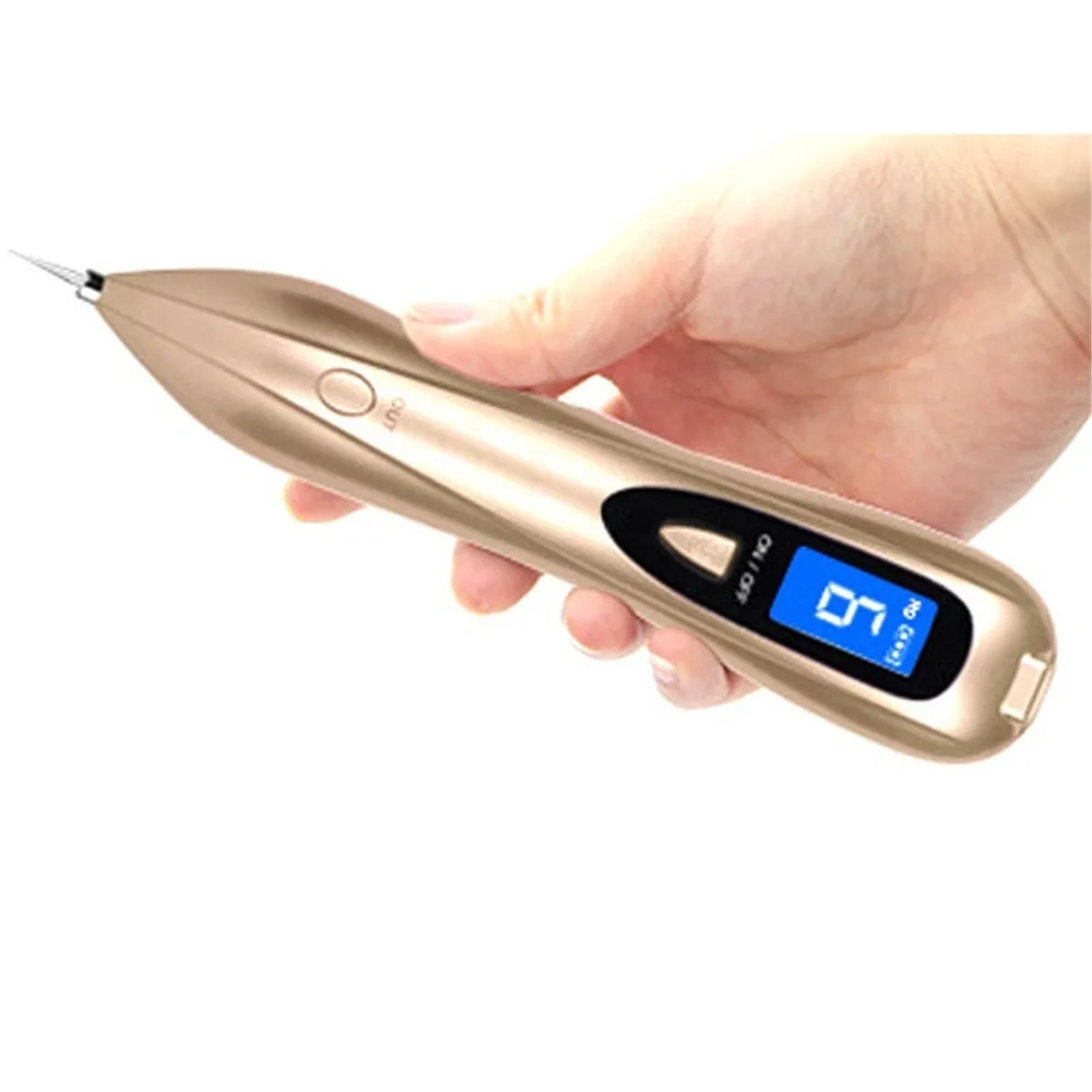 

Newest Laser Plasma Pen Mole Removal Dark Spot Remover LCD Skin Care Point Pen Skin Wart Tag Tattoo Removal Tool Beauty Care
