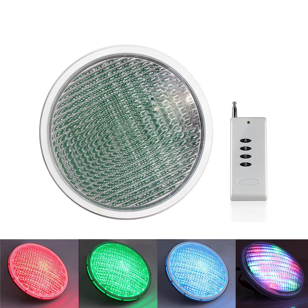 RGB Pool Light Par56 Luz Piscina 54W Underwater Led Lamp Ip68
