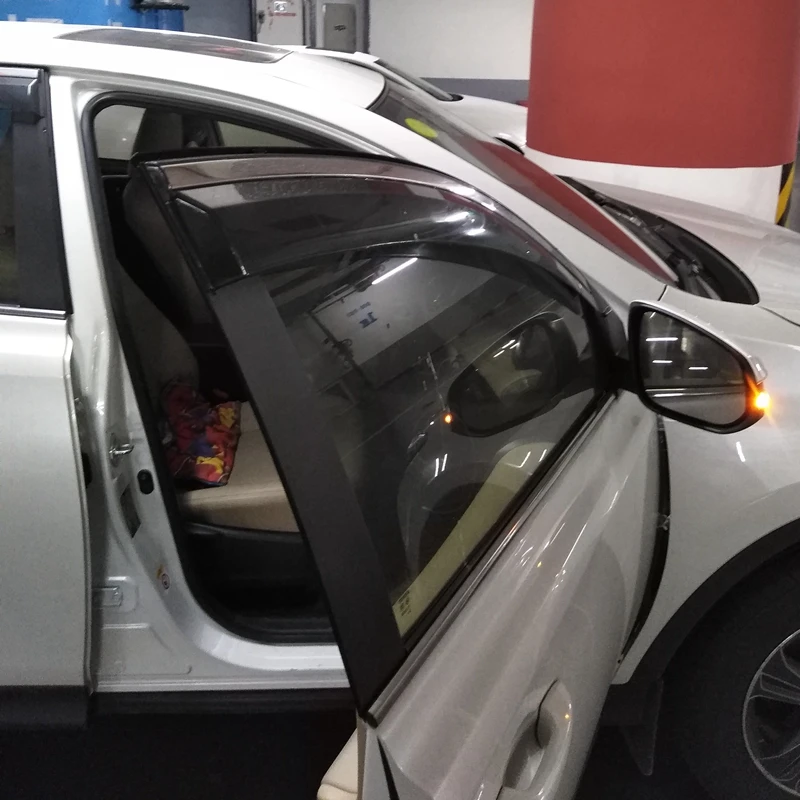 Подходит для Toyota RAV 4 RAV4 2013 2014 2215 2016 4 шт./компл. окна козырек вентиляционные шторы солнце дождь дефлектор гвардии авто аксессуары