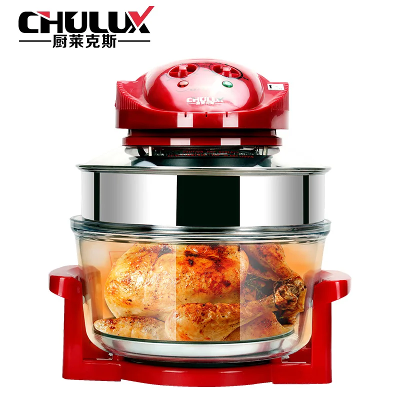  Smart electric air fryer kitchen accessories 10L family no oil no smoke french fries machine chicke - 33026114930