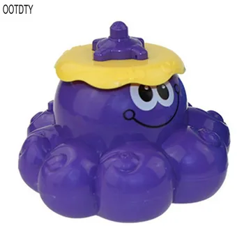 

OOTDTY Spray Water Octopus (Random Colour), Can Float Rotate With Fountain Bathtub Shower Pool Bathroom Toy