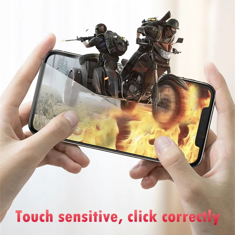 111D Gebogene Rand Vollen Abdeckung Schutz Glas Für iPhone X 7 8 6 6 S Plus Gehärtetem Screen Prote