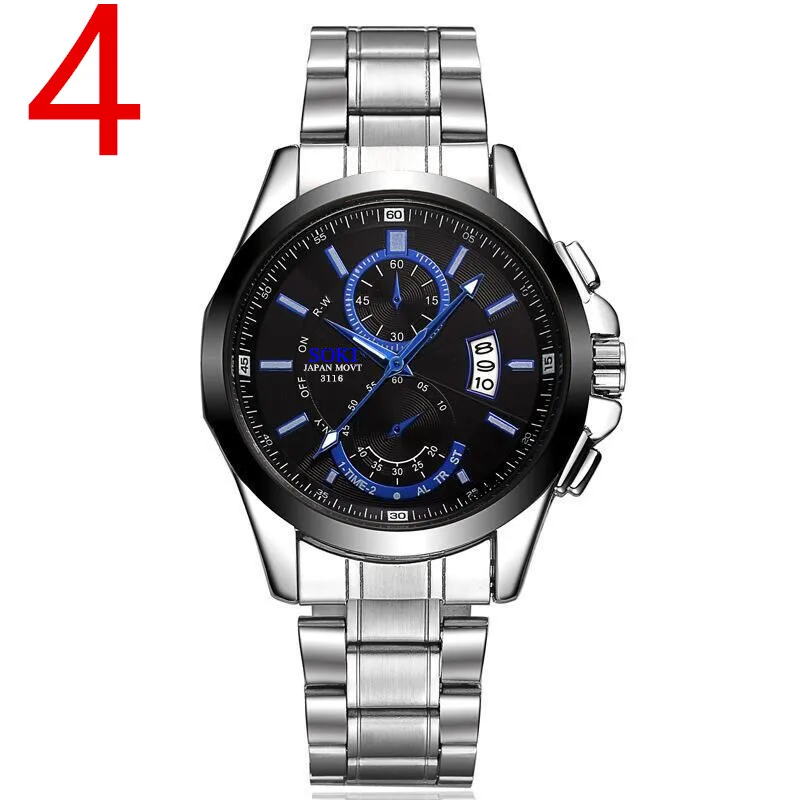 

Sports quartz student waterproof fashion steel watch 2019 new watch men's concept mechanical watch