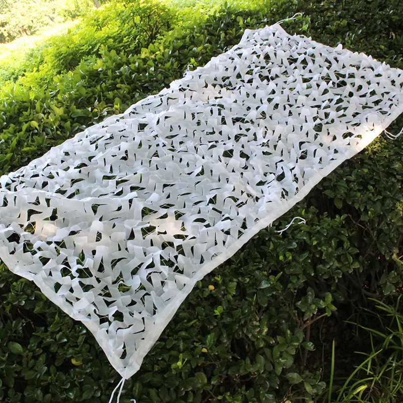 1.5X4 2X3 3X4 4X4M Snow White Military Outdoor Camping Hunting Sniper Mesh Netting Wedding Party Decoration Balcony Shelter Net 1.5X4 2X3 3X4 4X4M Snow White Military Outdoor Camping Hunting Sniper Mesh Netting Wedding Party Decoration Balcony Shelter Net