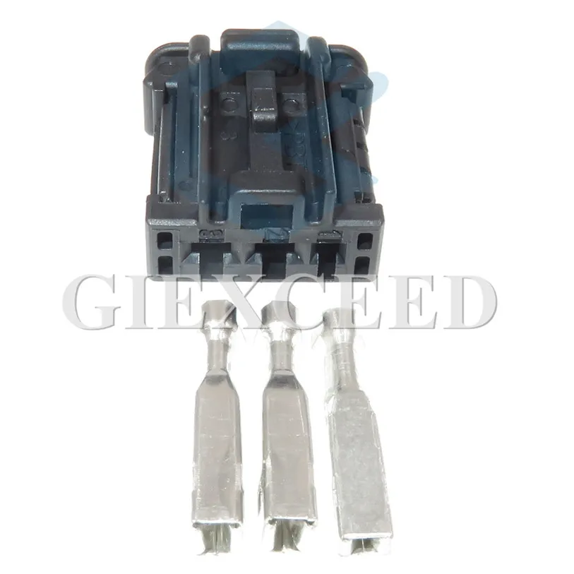 

2 Sets 3 Pin Electrical Auto Connector Automotive Wiring Harness Female Socket For Peugeot Citroen