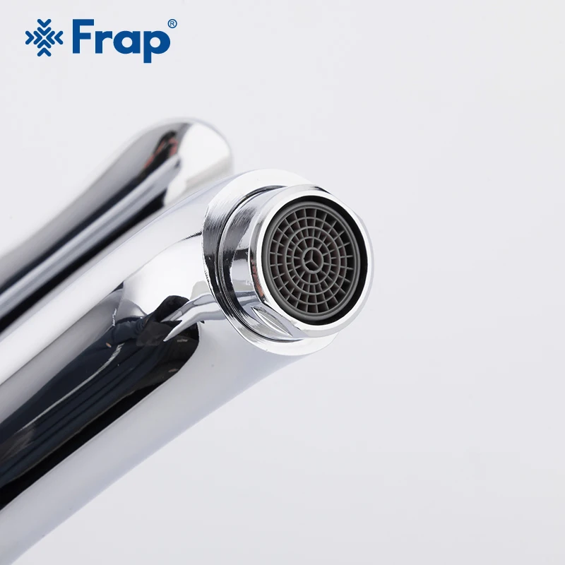 Смеситель для раковины Frap Y10176 хромированный латунный кран ванной комнаты