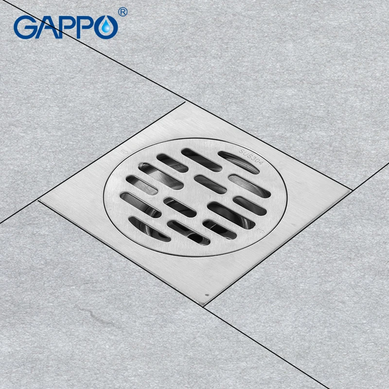 GAPPO истощает анти-запах Ванная комната трапы Ванная комната сушилки пробки ванна душ крылом фильтр