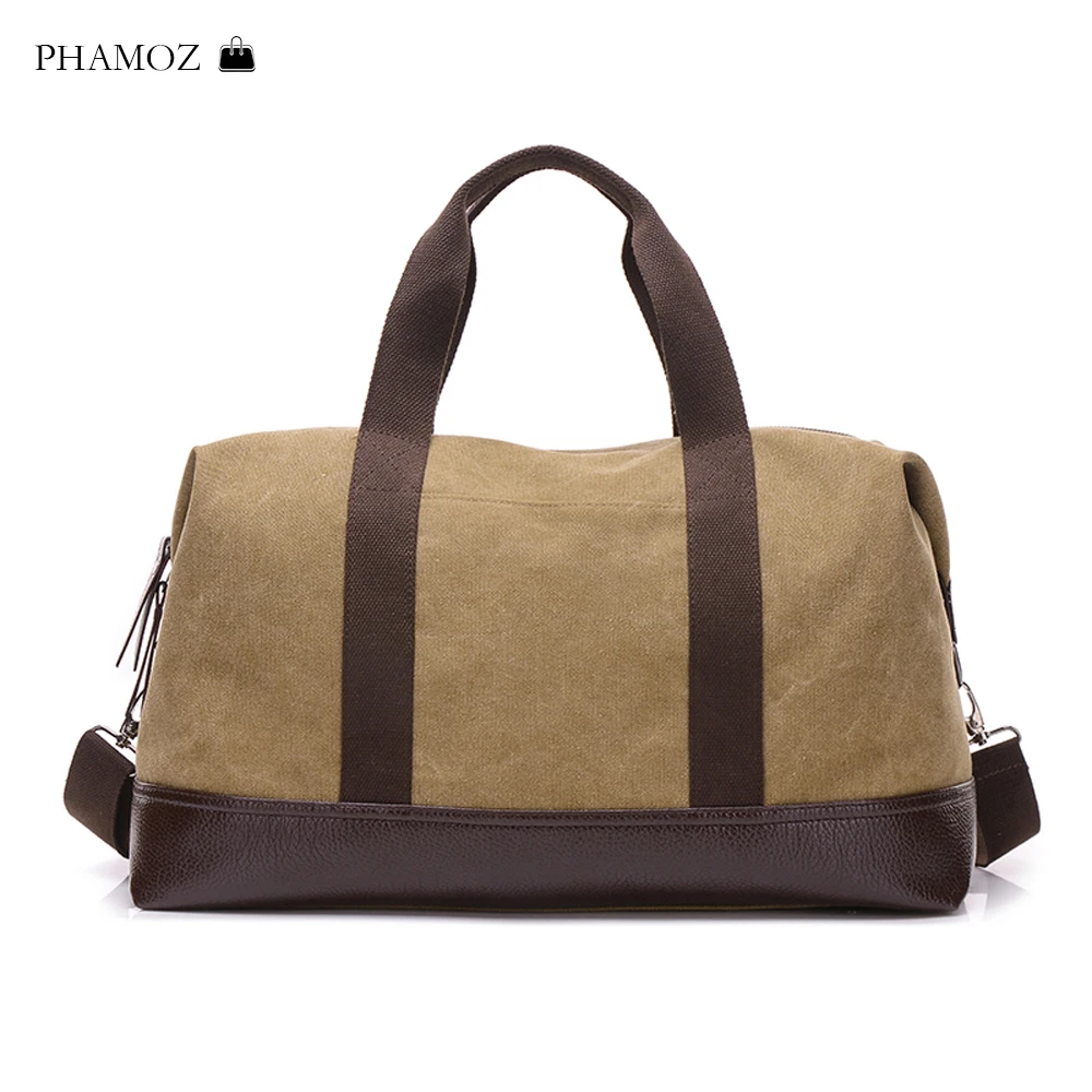 Путешествия вещевой мешок холст для мужчин бренд большой ёмкость ручная сумка багаж, для отпуска сумки через плечо